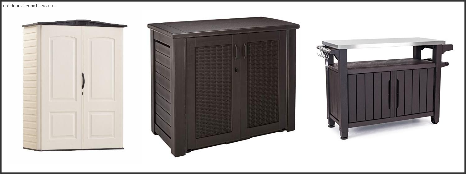 Best Outdoor Storage Cabinet