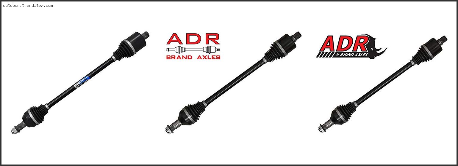 Best Axles For Polaris Ranger