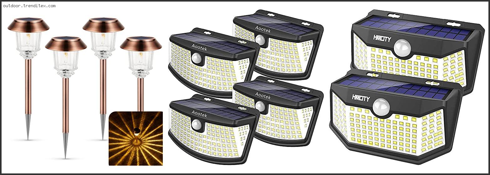 Best Solar Light Outdoor Solar Led Filament-style Path Lights