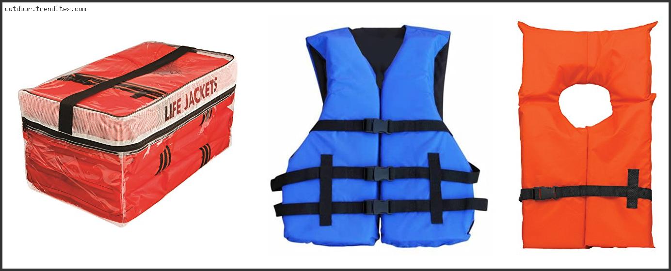 Best Type Of Life Jacket For Kayaking