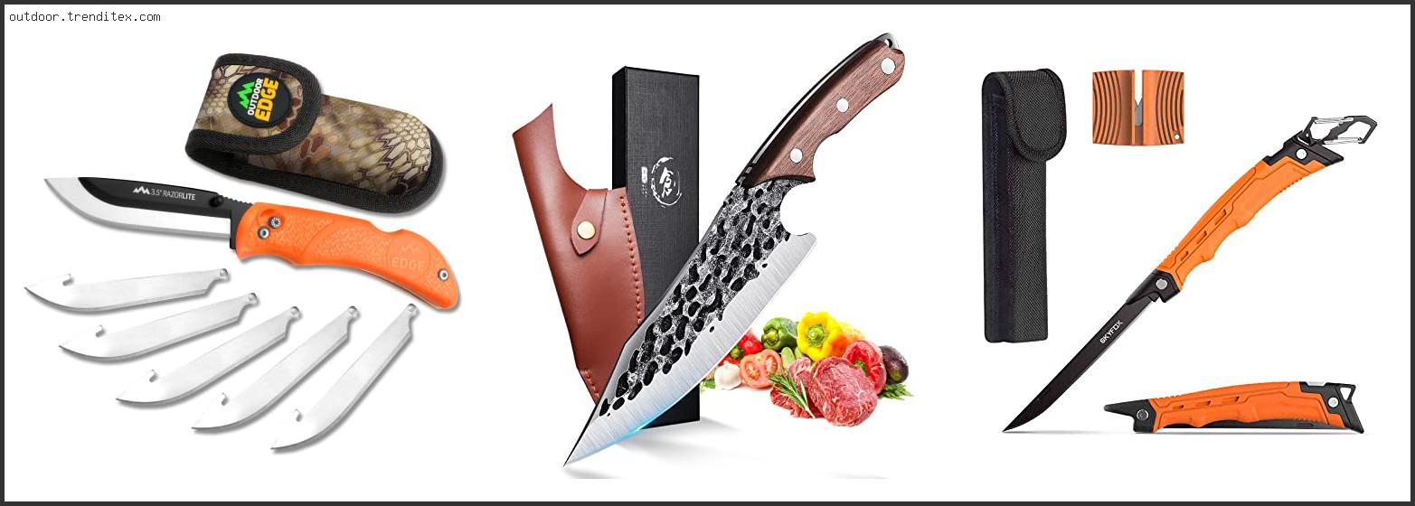 Best Boning Knife For Hunting