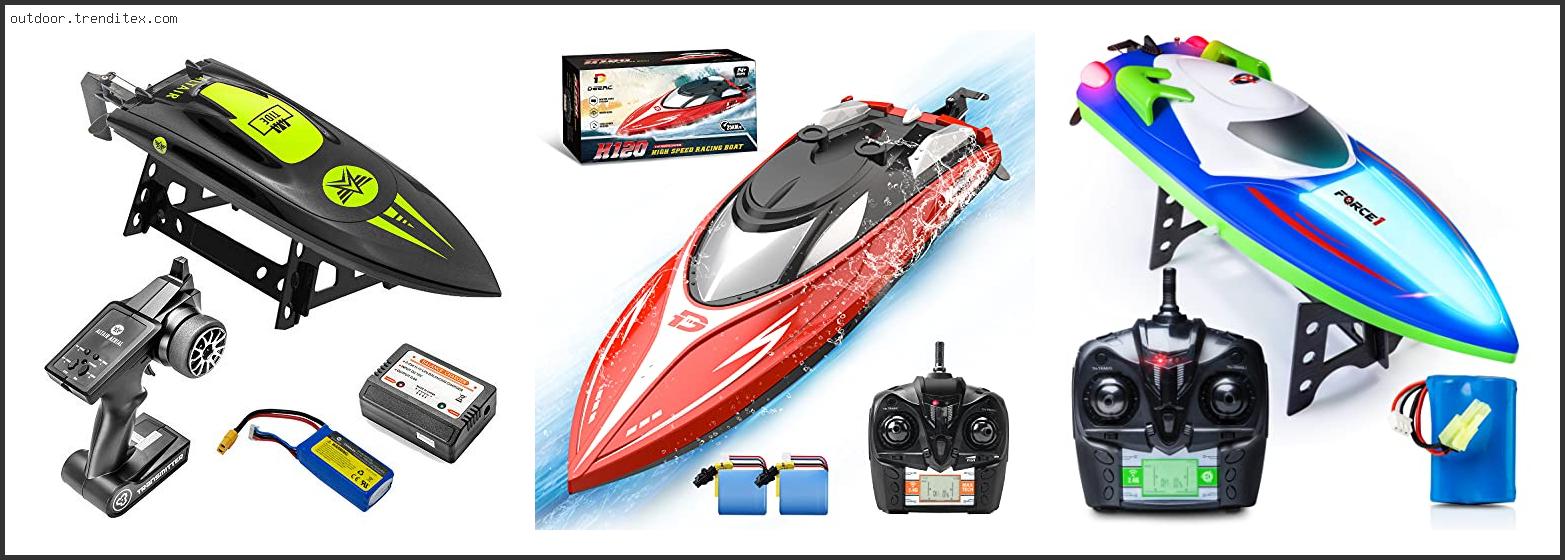 Best Rc Fishing Boat