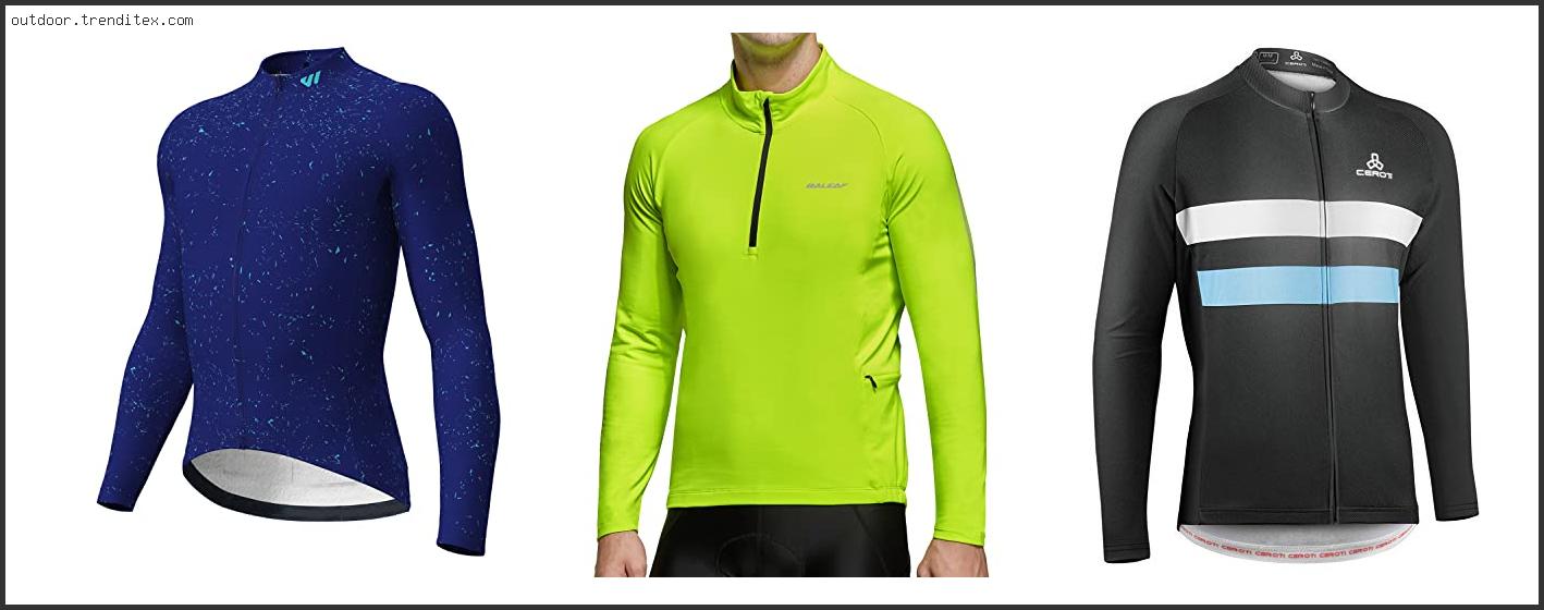 Best Fall Cycling Jerseys