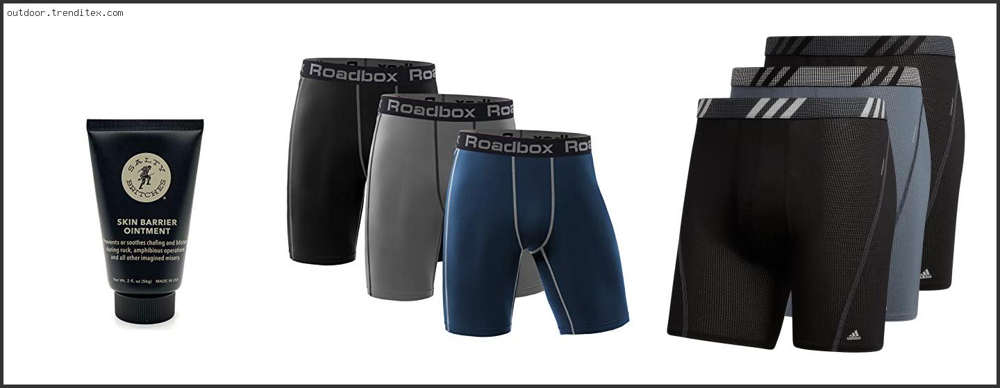 Best Running Underwear To Prevent Chafing