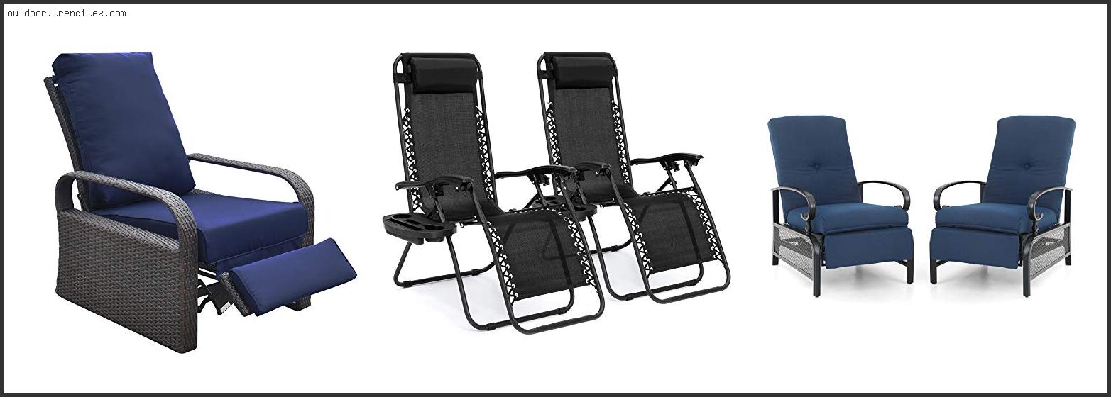 Best Outdoor Recliner Chair