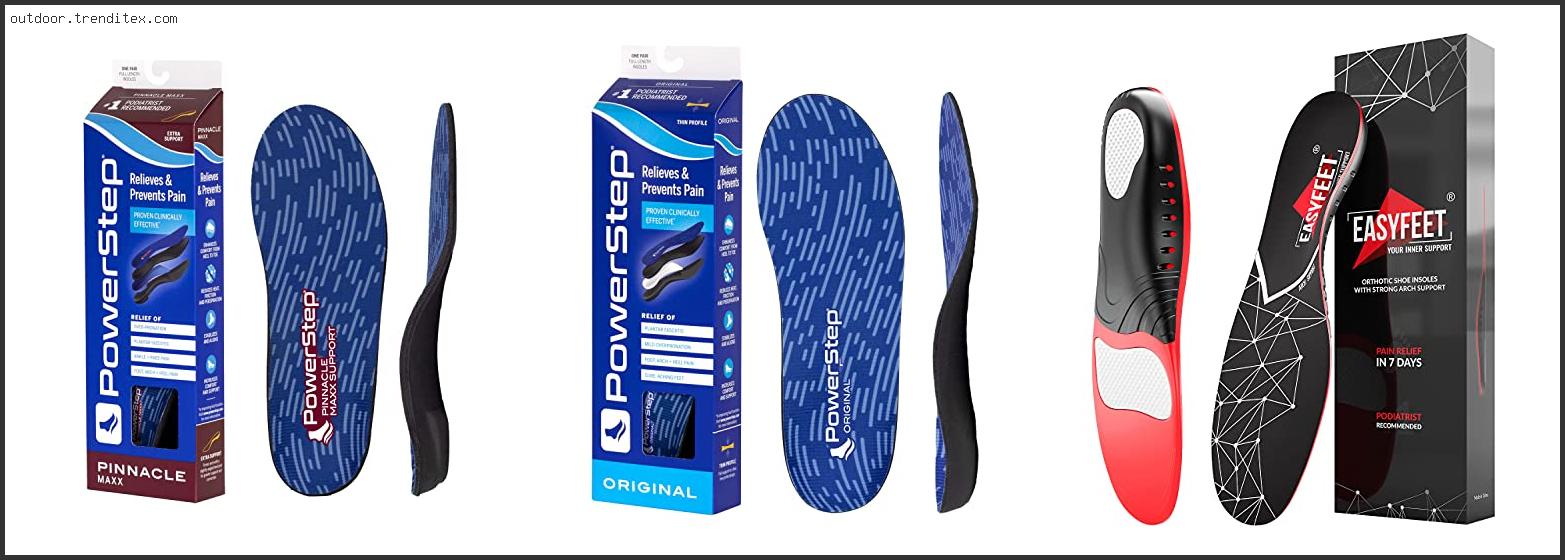 Best Insoles For Overpronation Running