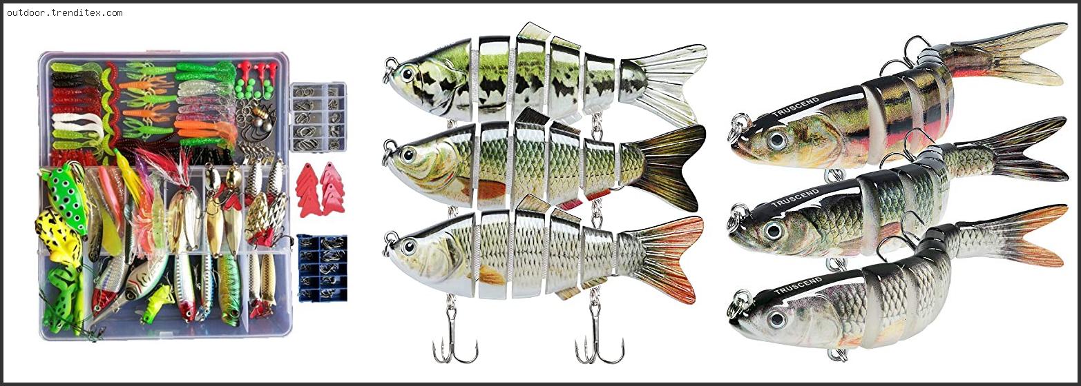 Best River Fishing Lures