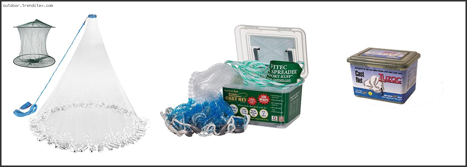 Best Size Cast Net For Shad