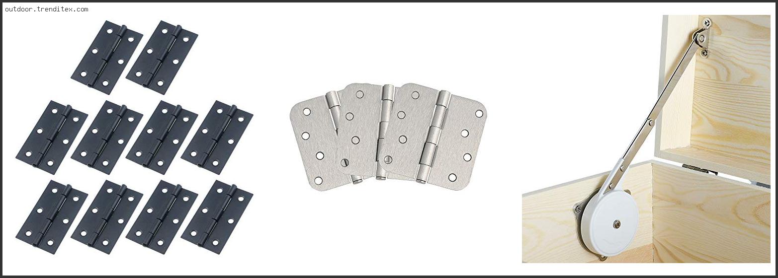 Best Hinges For Outdoor Use