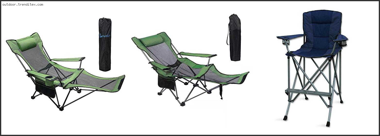 Best Camping Chair With Footrest