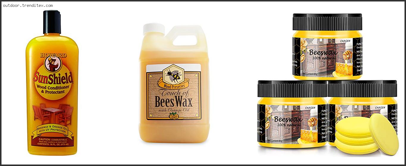 Best Outdoor Wood Wax