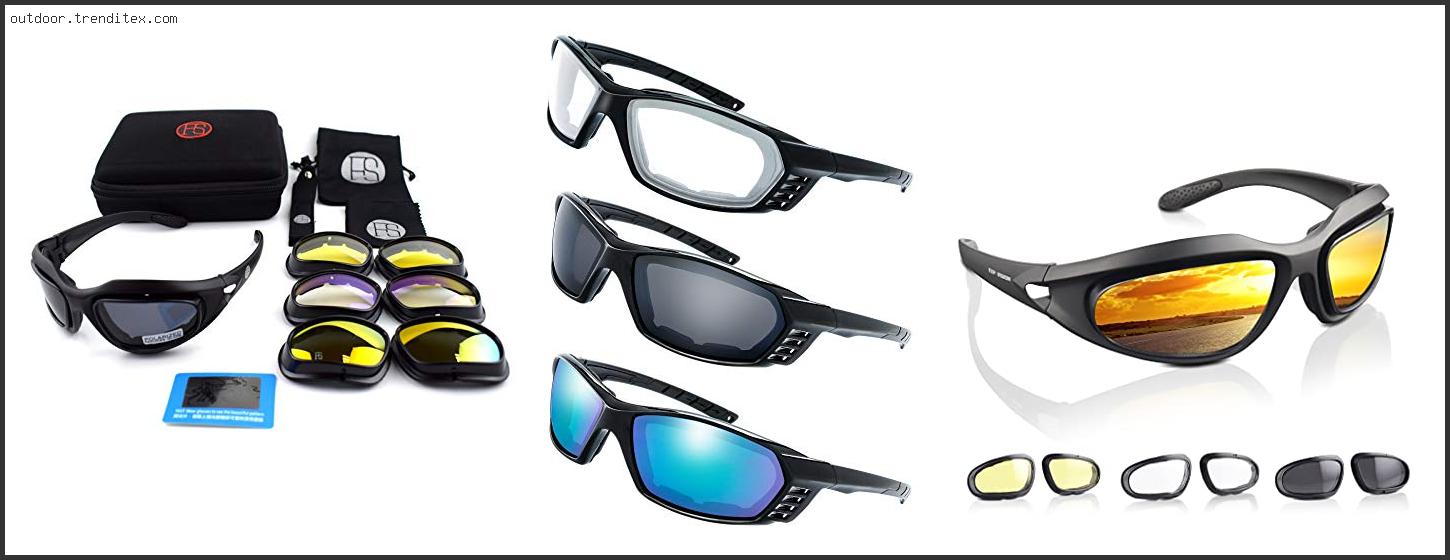 Best Riding Glasses For Motorcycle