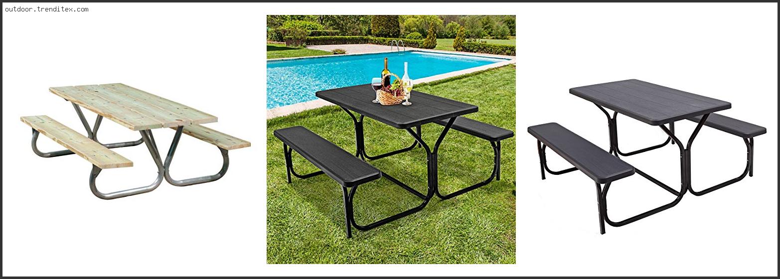 Best Outdoor Picnic Table