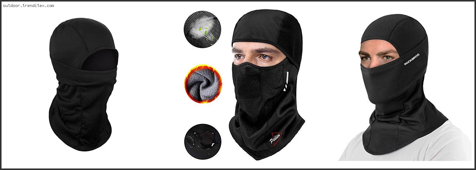 Best Cycling Face Warmer