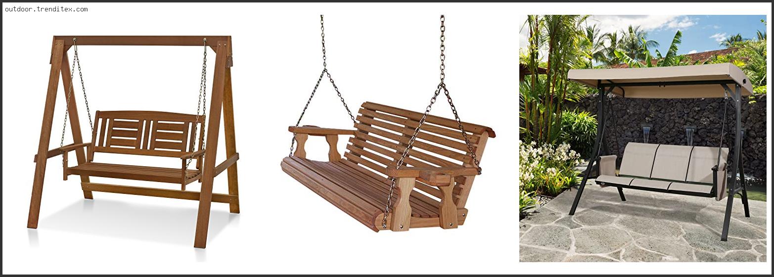 Best Outdoor Swing Bench