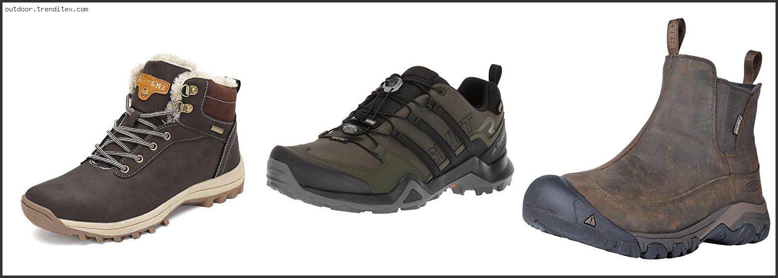 Best Winter Walking Shoes Men's