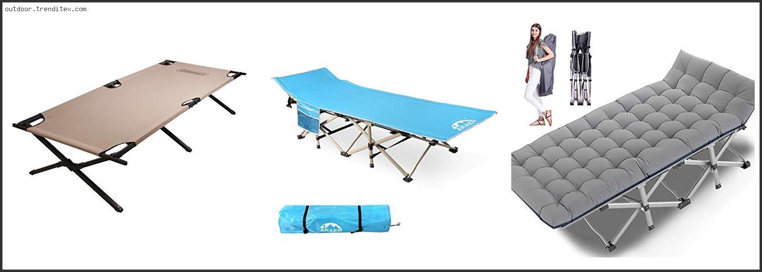 Best Camping Cot For Big And Tall