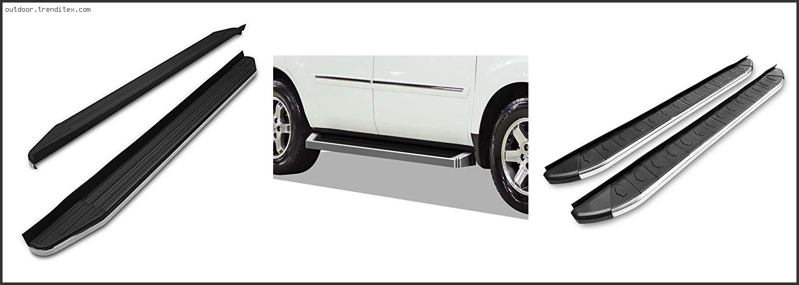 Best Running Boards For Honda Pilot