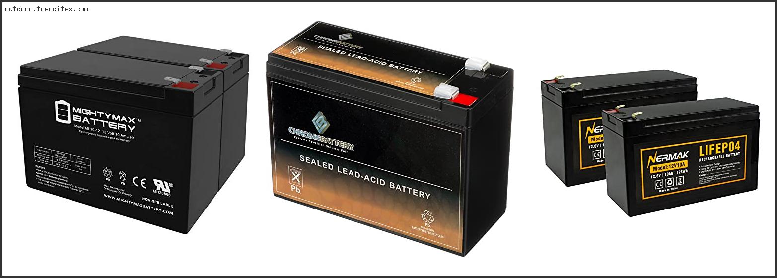 Best 12v 10ah Battery