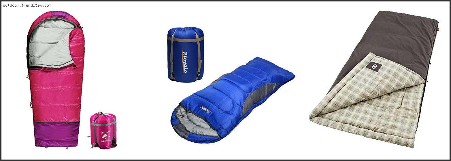 Best Rated Sleeping Bags For Camping