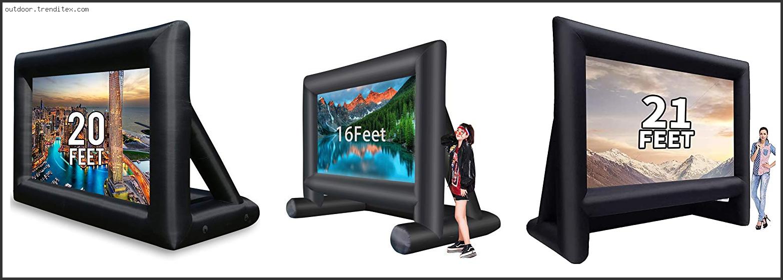 Best Inflatable Outdoor Movie Screen