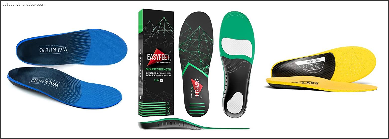 Best Cycling Insoles For Flat Feet