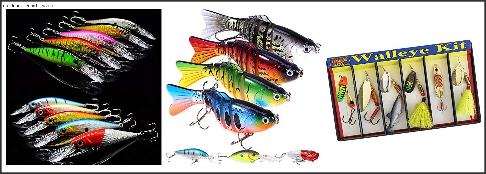 Best Fishing Lures For Walleye