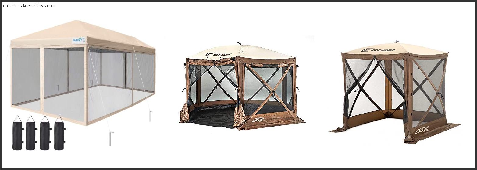 Best Pop Up Gazebo For Camping