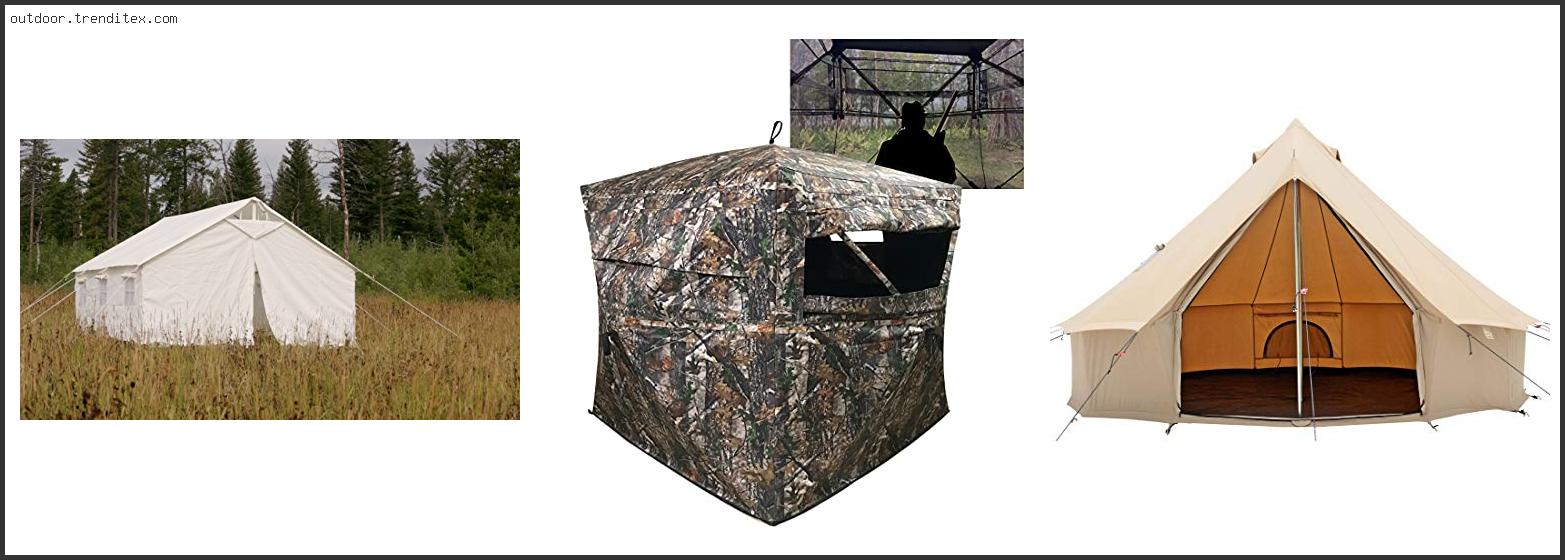 Best Wall Tent For Elk Hunting