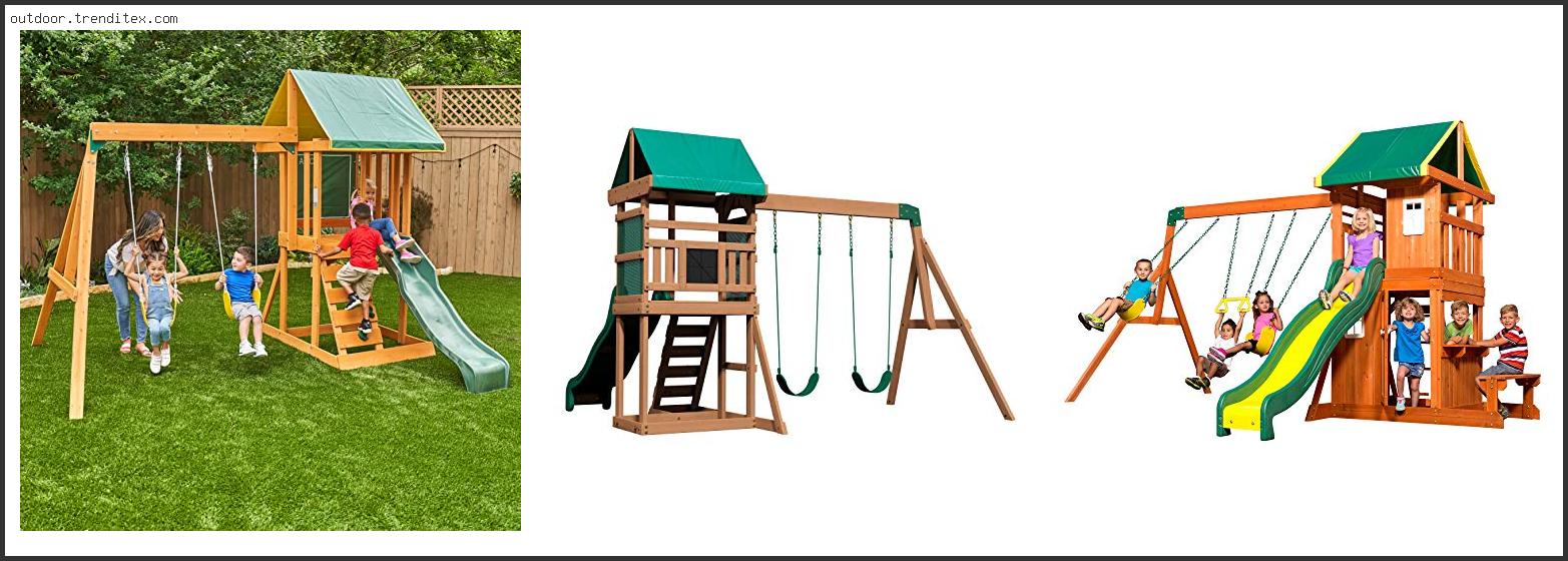 Best Kids Outdoor Playset