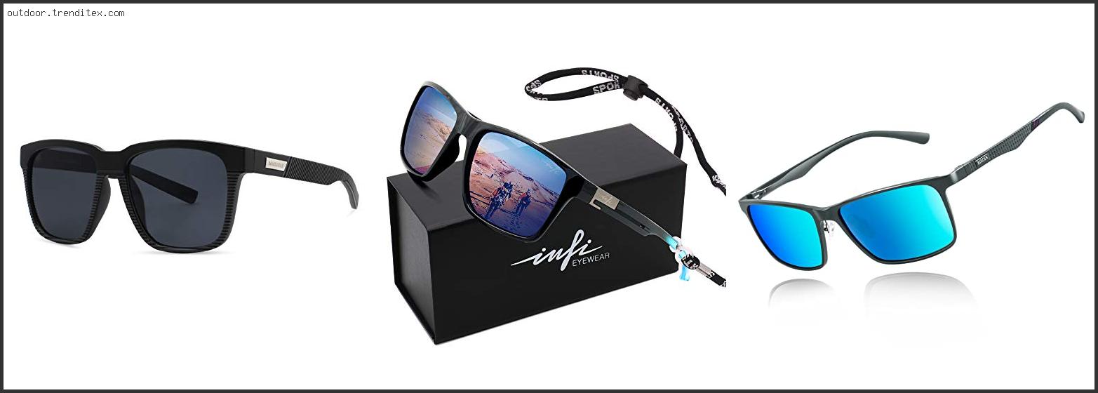 Best Fishing Sunglasses For Big Heads