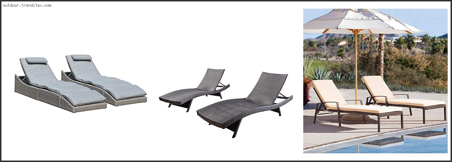 Best Outdoor Pool Lounge Chairs