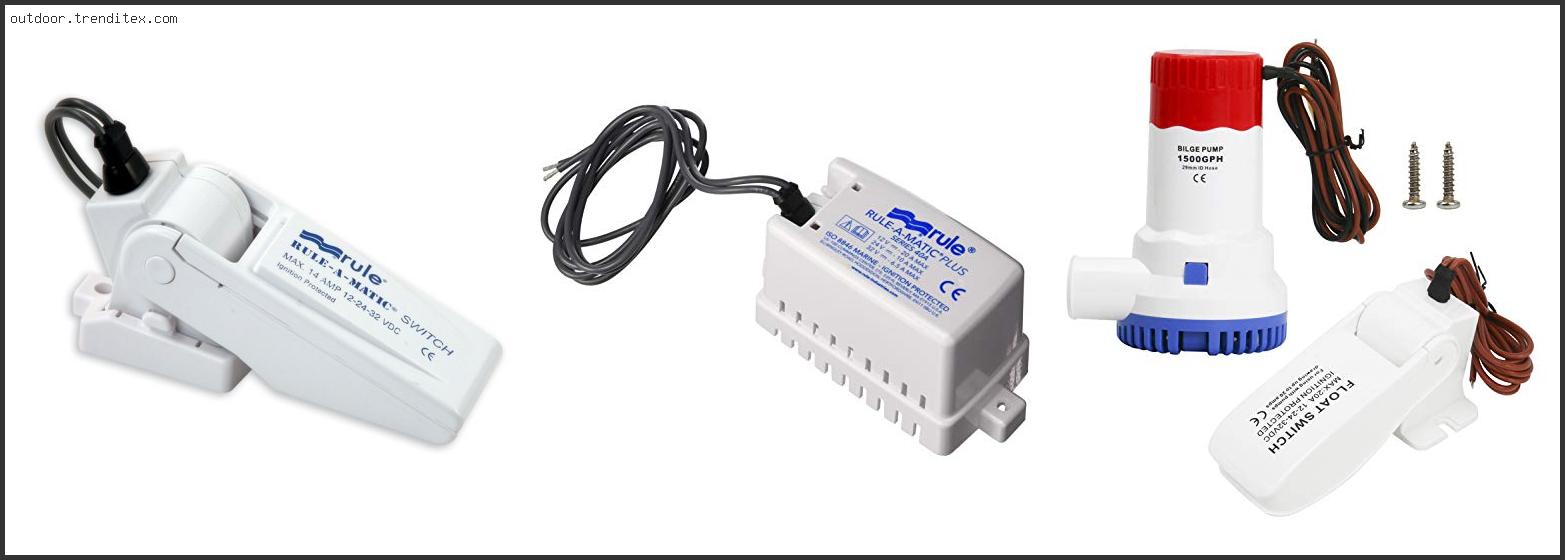 Best Bilge Pump Float Switch