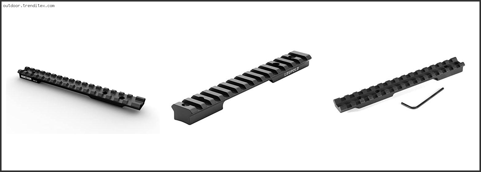 Best Picatinny Rail For Remington 700