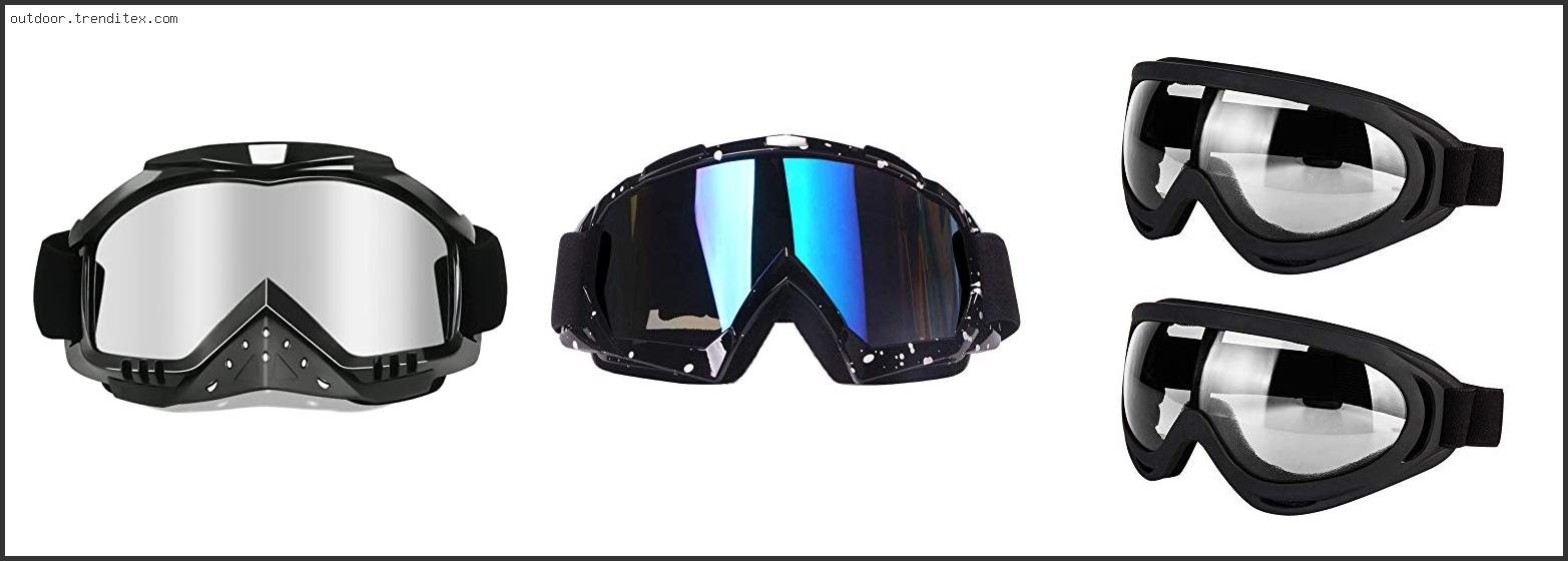 Best Goggles For Atv Riding