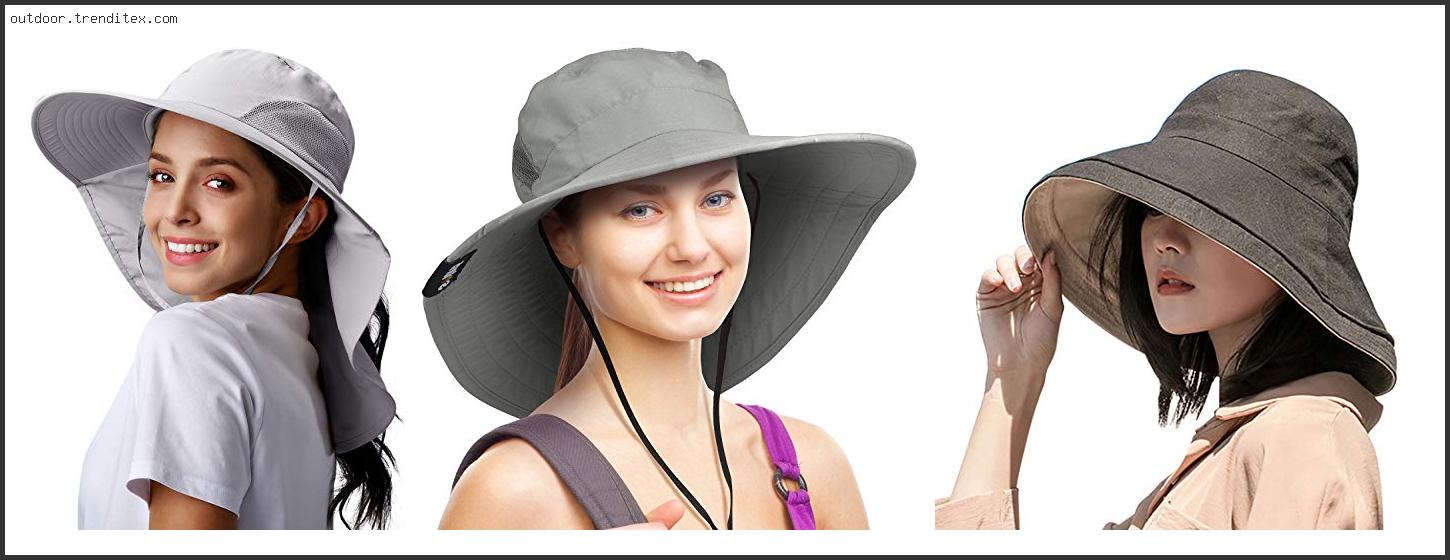 Best Women's Sun Hat For Walking