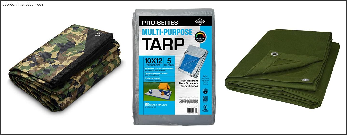 Best Budget Bushcraft Tarp