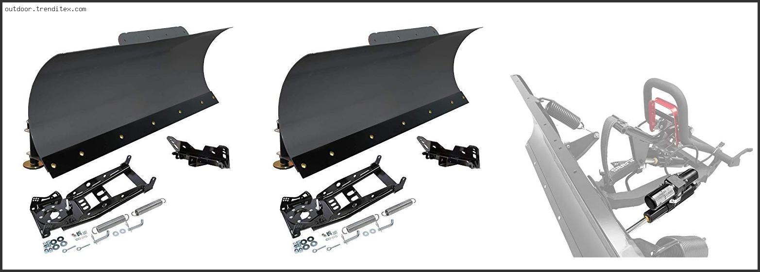 Best Plow For Polaris Ranger 1000