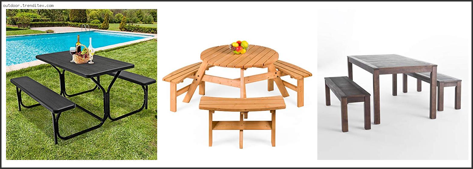 Best Outdoor Picnic Tables