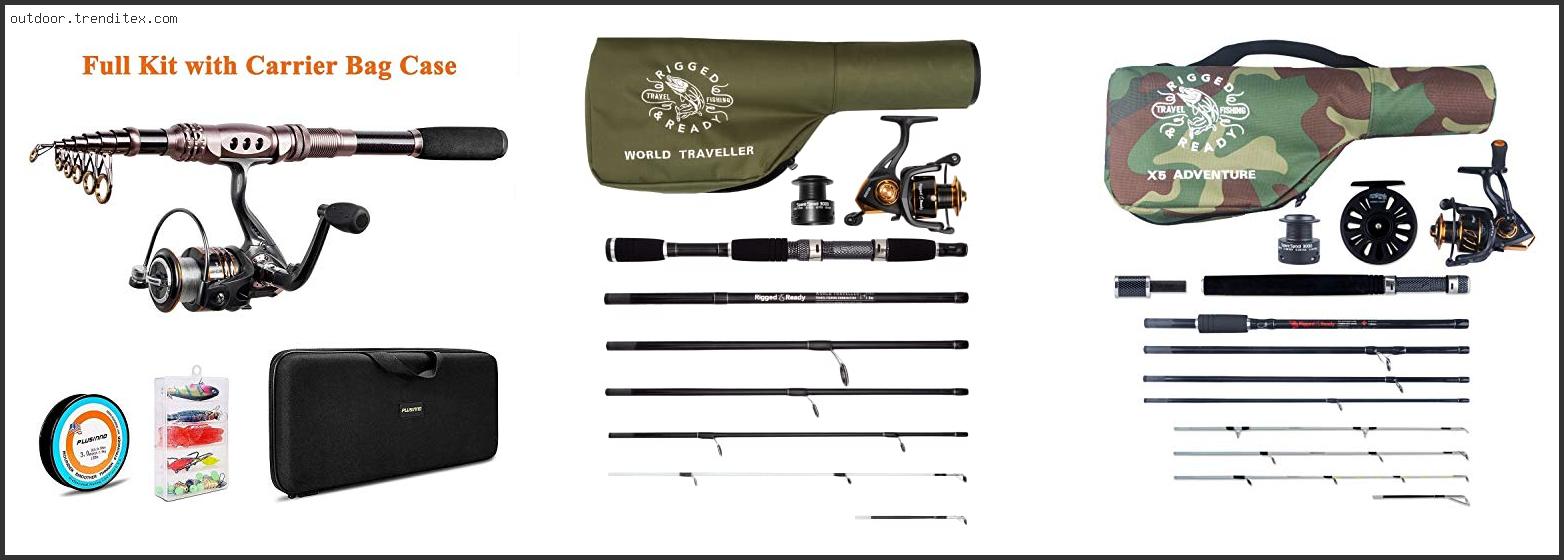 Best Compact Fishing Rod And Reel