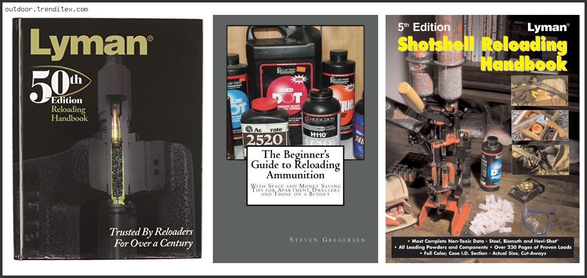 Best Beginner Reloading Book