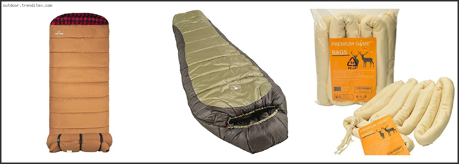 Best Sleeping Bag For Elk Hunting