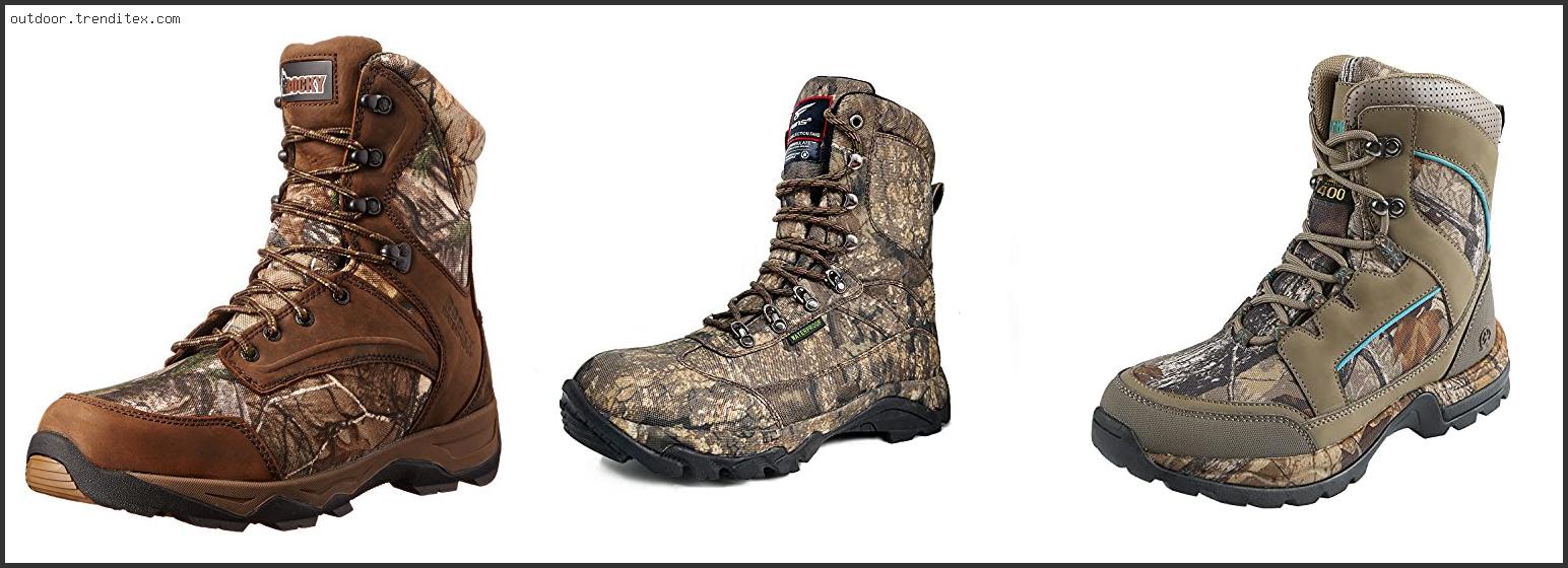 Best 800 Gram Hunting Boots