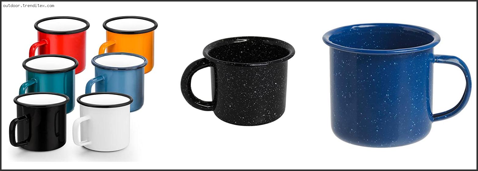 Best Enamel Camping Mugs