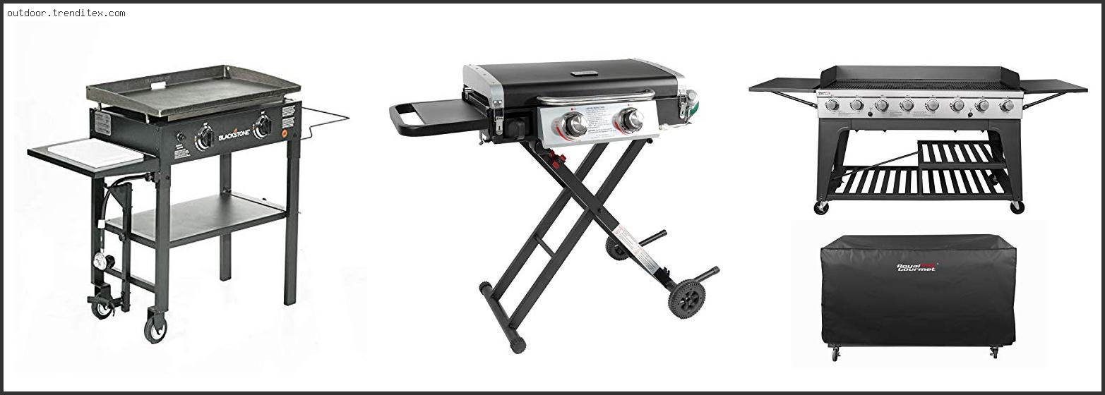 Best Camping Grill Griddle Combo