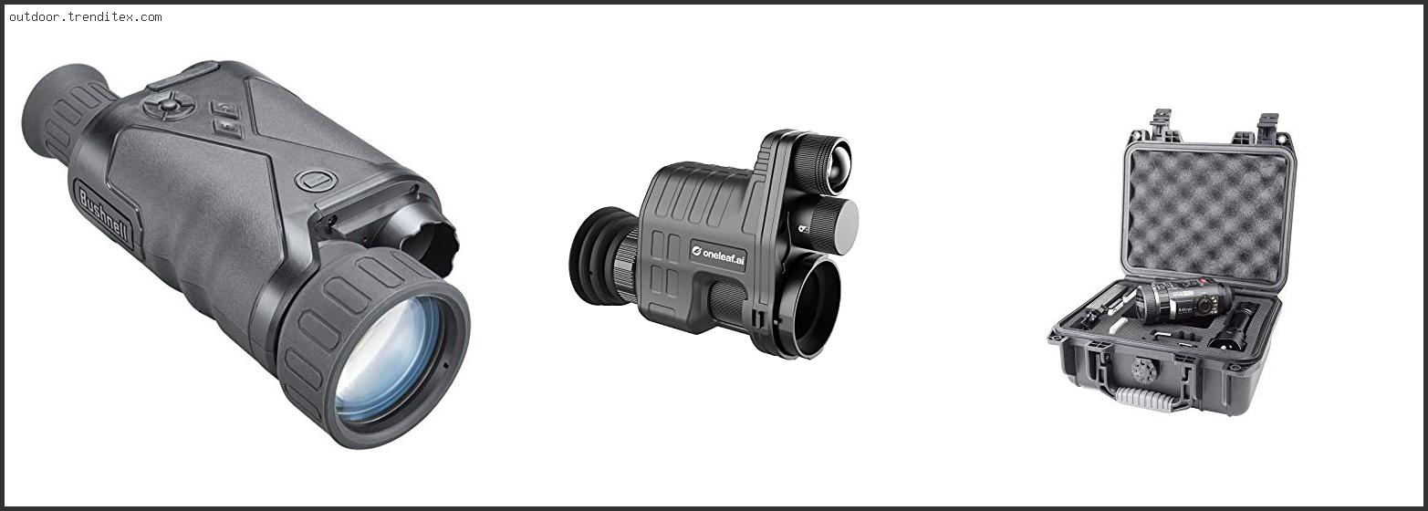 Best Night Vision Monocular For Hunting