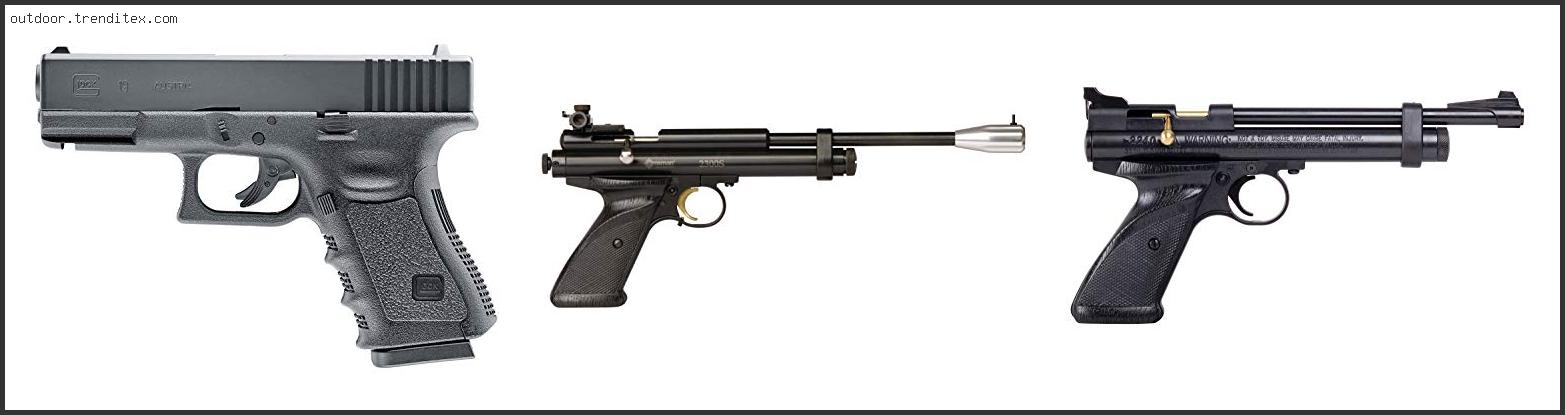 Best Air Pistol For Hunting