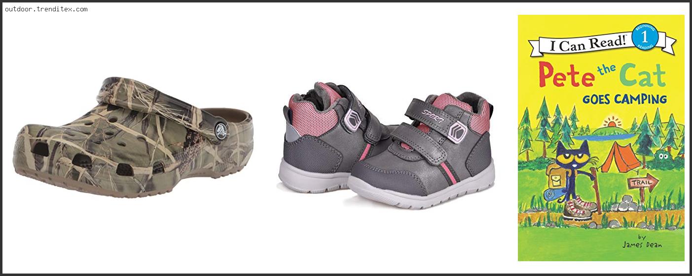 Best Camping Shoes For Toddlers