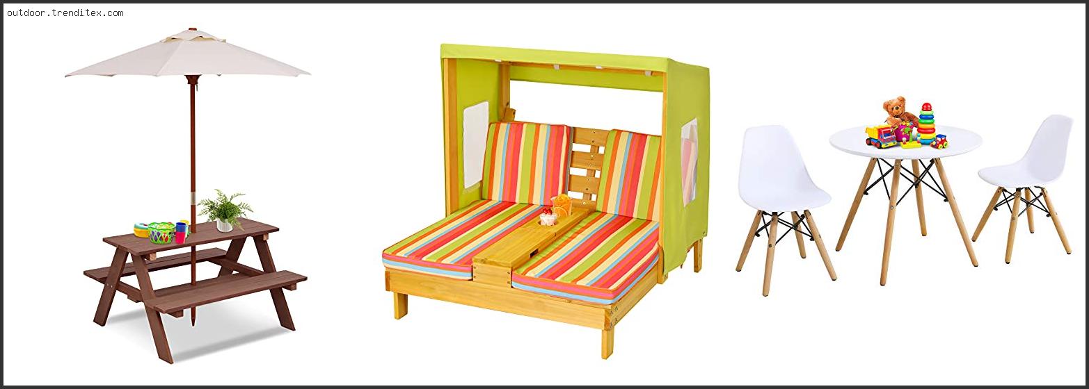 Best Children's Outdoor Furniture