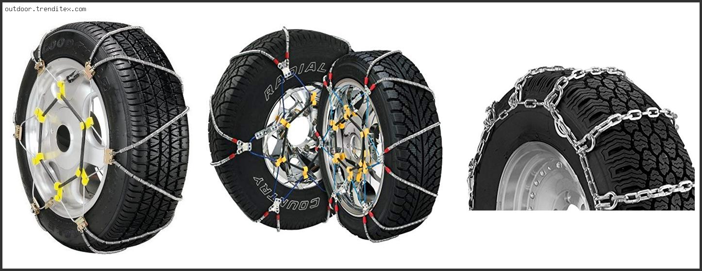 Best Snow Chains For Tacoma